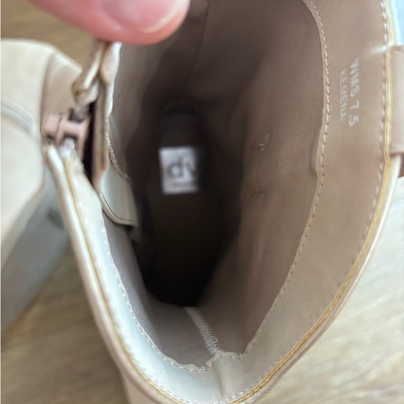 Dolce Vita Kemena Sand Cowboy Boot Women’s Size 7.5 - Picture 4 of 5